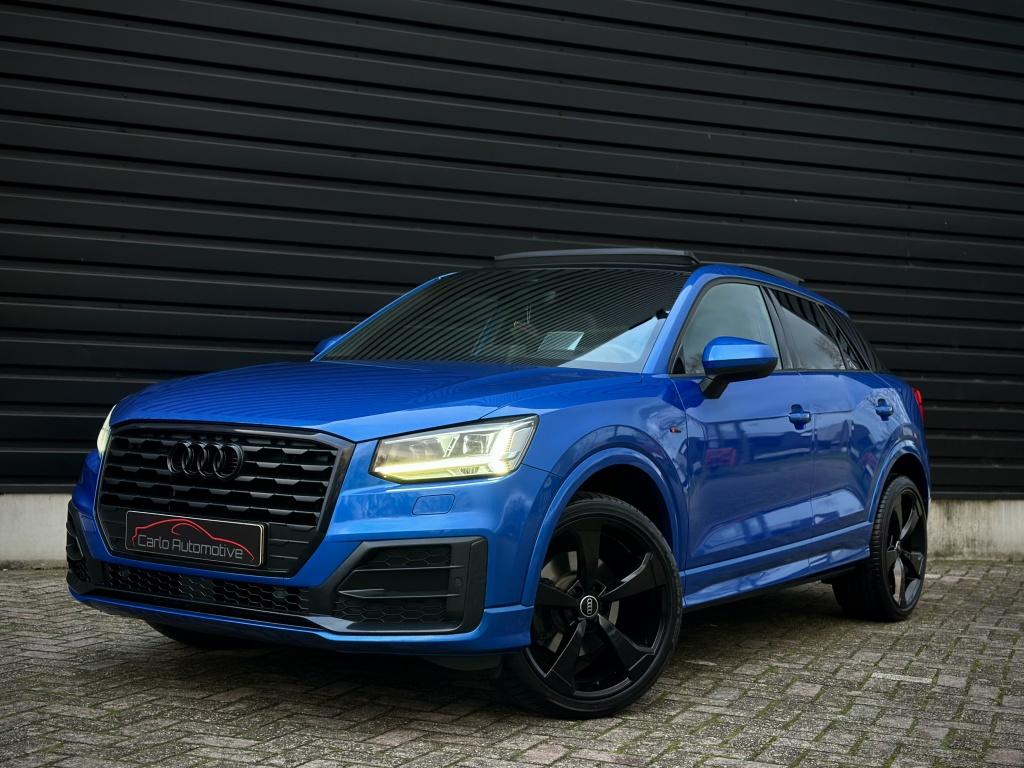 Audi Q2 1.4 TFSI 3x S-LINE PANO|HUD|VIRTUAL|BLINDSPOT|MATRIX, Automaat, Gebruikt, 4 cilinders, 150 pk