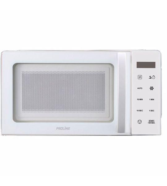Proline Magnetron Wit - Compact en Gebruiksvriendelijk, Witgoed en Apparatuur, Magnetrons, Gebruikt, Minder dan 45 cm, Magnetron