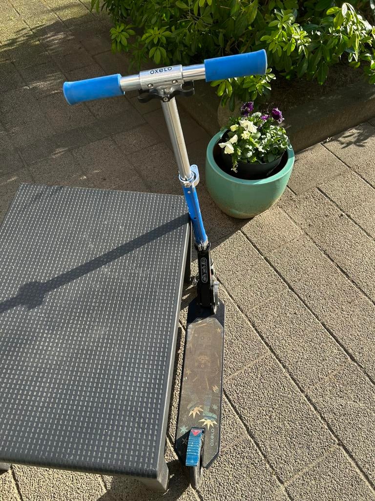 Stepje oxelo 6-9 jaar, Fietsen en Brommers, Steps, Ophalen of Verzenden, Gebruikt, Gewone step
