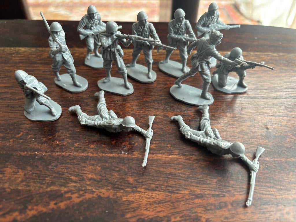 Airfix 1/32 Zeldzame Italiaanse Infanterie Figuren, Hobby en Vrije tijd, Modelbouw | Figuren en Diorama's, Ophalen of Verzenden