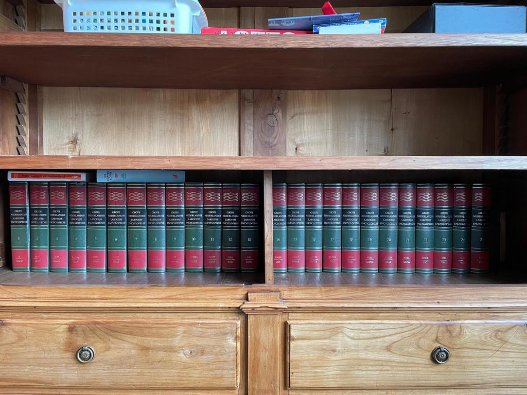 Grote Nederlandse Larousse encyclopedie, Boeken, Encyclopedieën, Ophalen, Zo goed als nieuw, Algemeen