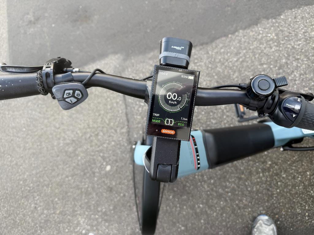 Amslod Kent E-LD 2021 | Nieuwstaat | 600 Wh accu | L. instap, Ophalen, Zo goed als nieuw, 50 km per accu of meer, Overige merken