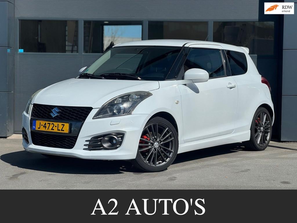 Suzuki Swift 1.6 Sport Keyless|Cruise|Clima, Voorwielaandrijving, Euro 5, Gebruikt, 4 cilinders