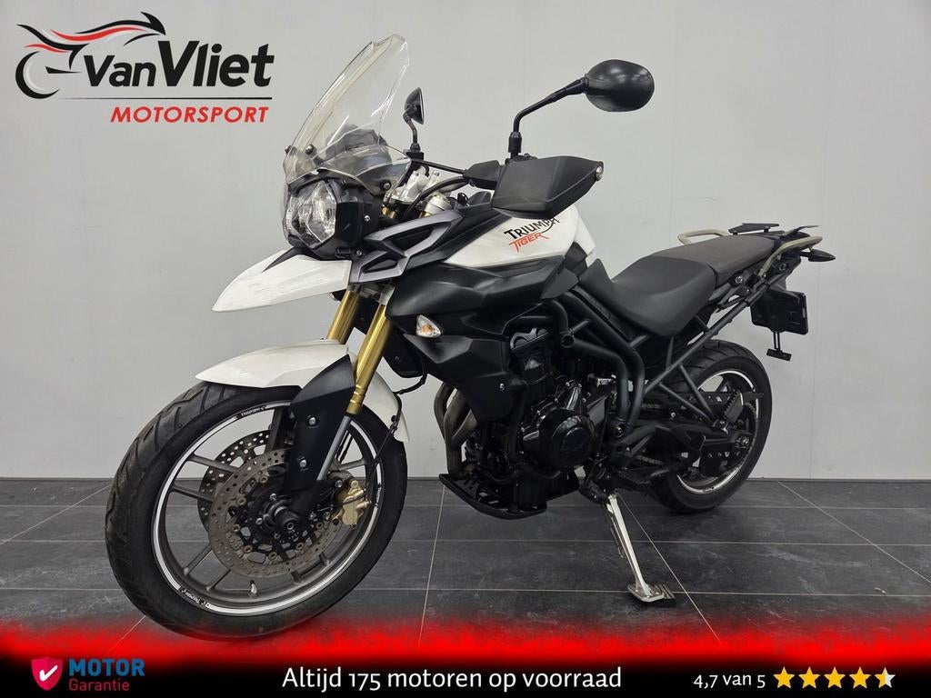 Mooie Triumph Tiger 800 Abs bj 2012 24799km, Bedrijf, Onbekend, TRIUMPH, Onbekend