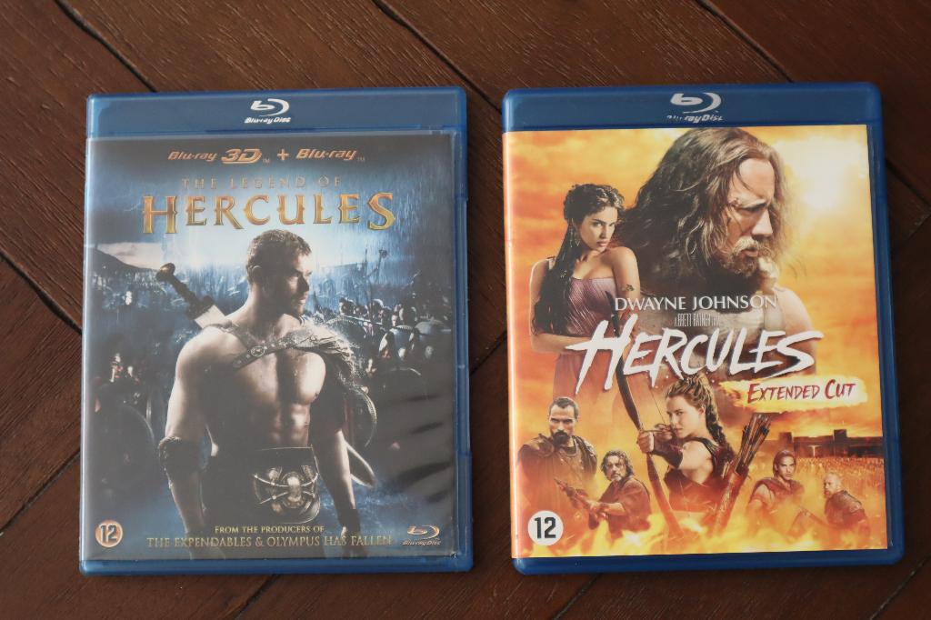 Hercules & The Legend of Hercules (Blu-ray), Ophalen of Verzenden, Zo goed als nieuw, Actie