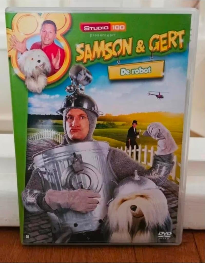 Samson & Gert : De Robot- krasvrij- Ook Verzenden, Alle leeftijden, Ophalen, Zo goed als nieuw, Tv fictie