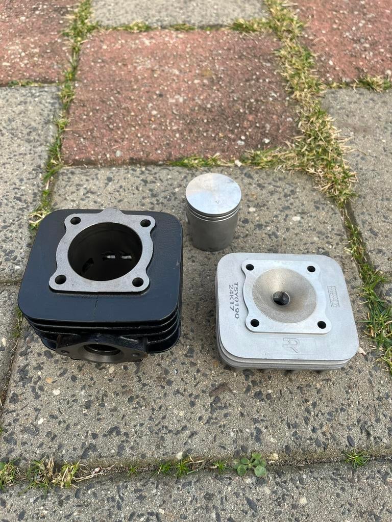 Piaggio zip 70cc DR cilinder, Fietsen en Brommers, Scooters | Piaggio, Nieuw, Zip, Maximaal 45 km/u, Tweetakt, Ophalen of Verzenden