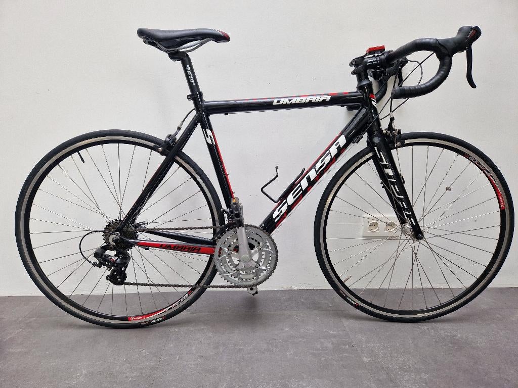 Sensa umbria racefiets in goede conditie, Fietsen en Brommers, Fietsen | Racefietsen, 28 inch, Gebruikt, Aluminium, Meer dan 20 versnellingen