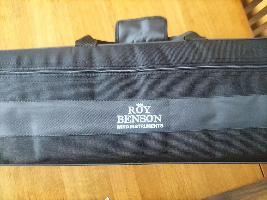 Nieuwe Roy Benson TT236F Trombone met kwartventiel, Ophalen, Nieuw, Tenor, Met koffer