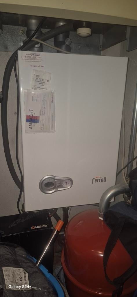 Cv-ketel, Ophalen, Gebruikt, Cv-ketel of Combi-ketel, Hoog rendement (Hr)