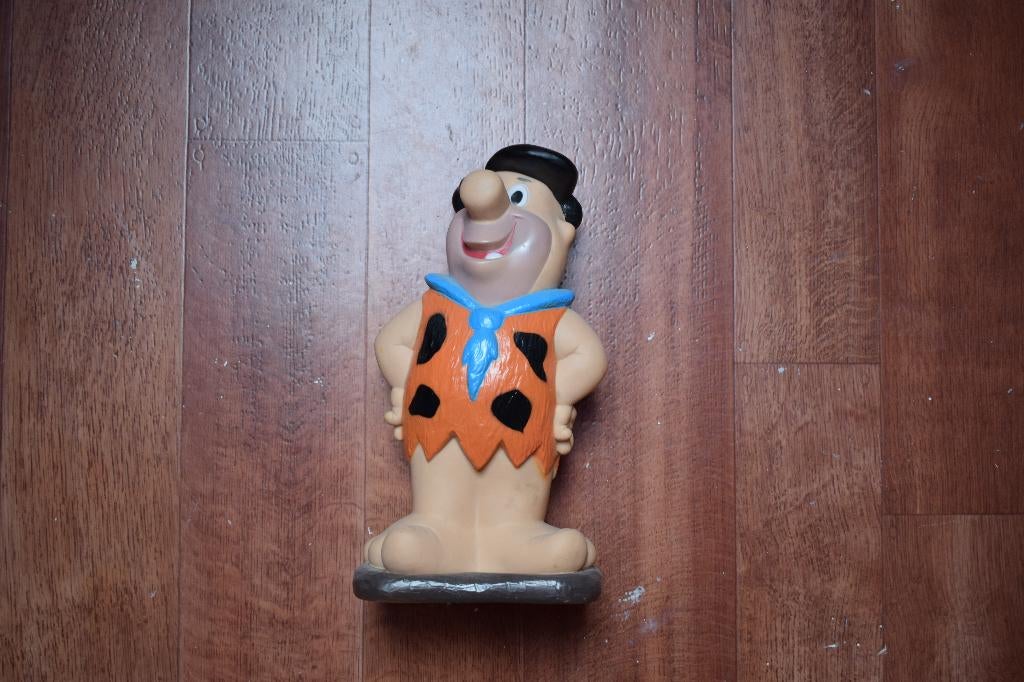 Flintstone spaarpot, Verzamelen, Ophalen of Verzenden, Zo goed als nieuw, Beeldje of Figuurtje
