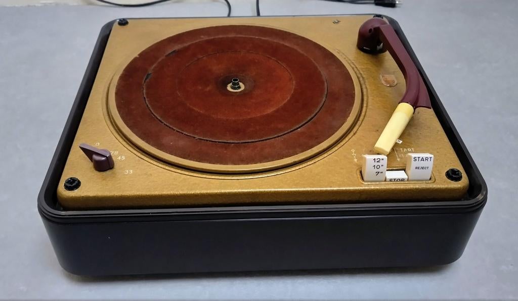 Philips AG 2206 wisselaar, Ophalen, Gebruikt, Platenspeler, Philips