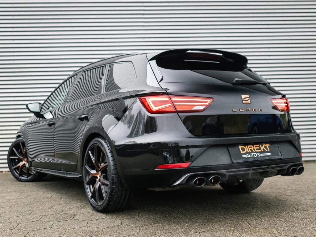 SEAT Leon ST 2.0 TSI CUPRA 4DRIVE R CARBON PANO BREMBO BEATS, Automaat, Gebruikt, Zwart, 4 cilinders