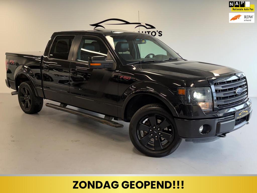 Ford USA F150 5.0 V8 SuperCrew CAMERA/SONYSOUND/BTW, Auto's, Automaat, Euro 5, Gebruikt, F-150