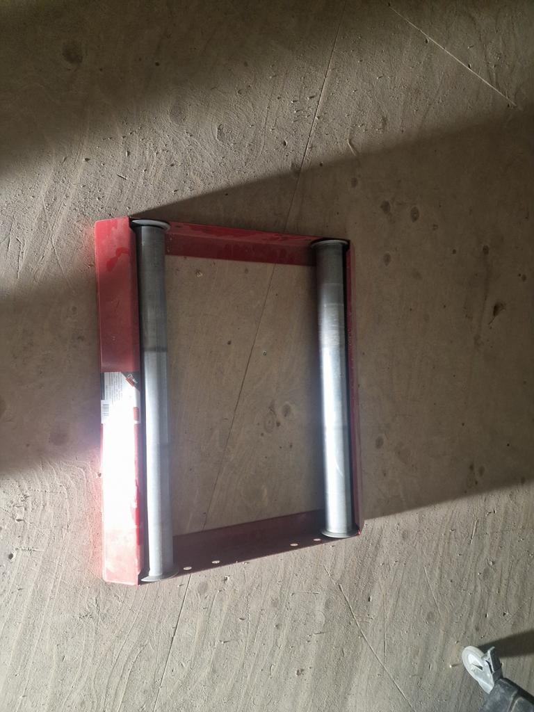 Drum roller frame voor kabel rollen, Ophalen, Zo goed als nieuw, Kabel of Snoer