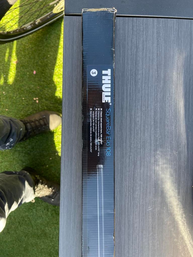 Originele thule dakdrager set voor Yaris 2005-2011 4deur, Auto diversen, Dakdragers, Ophalen, Gebruikt