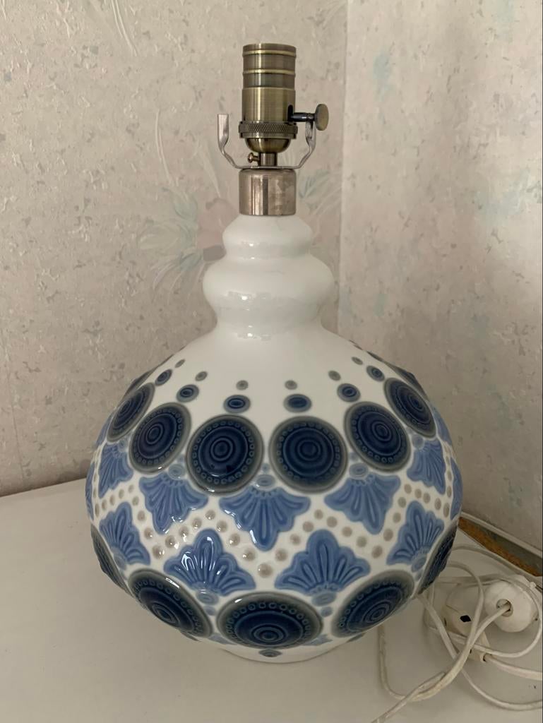 Lladro lamp, Overige materialen, Verzenden, Lladro porselein, Zo goed als nieuw