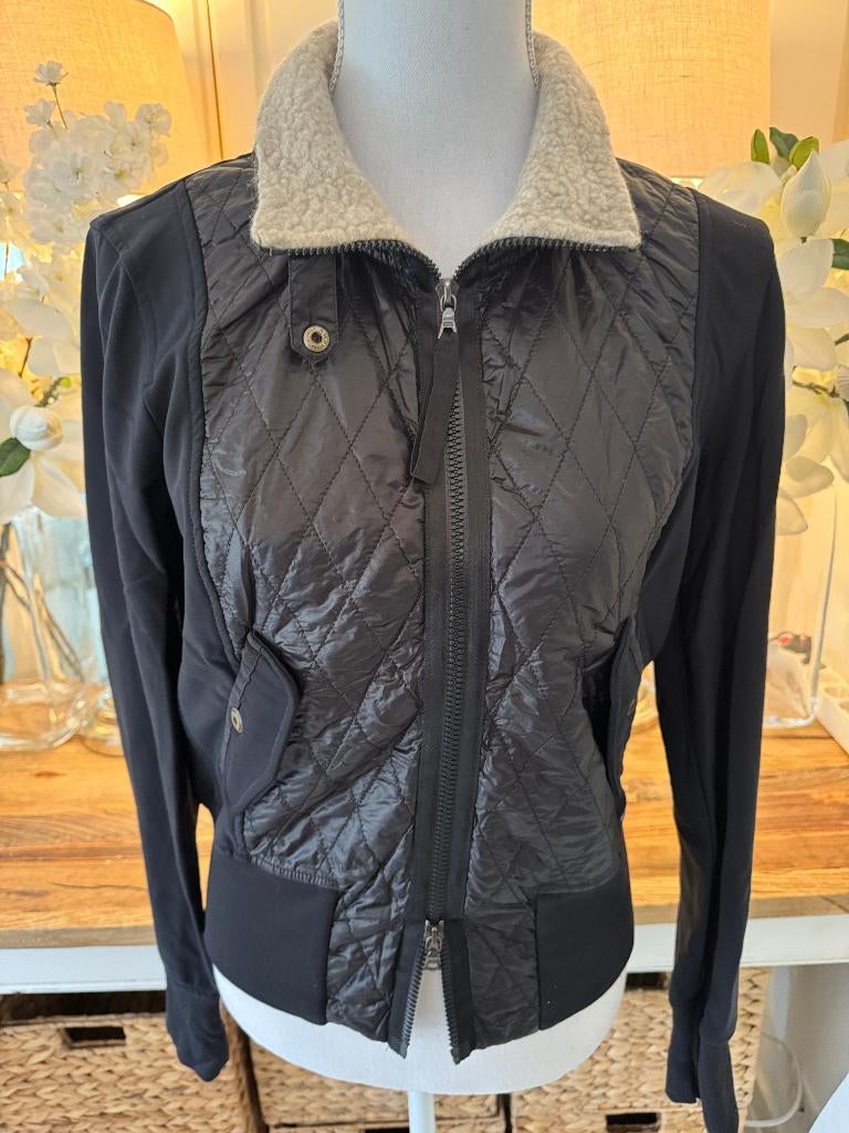 Chique, sportief jasje Marc Cain Sport, 38-40/nr4, ZGAN., Ophalen of Verzenden, Nieuw, Maat 38/40 (M), Zwart