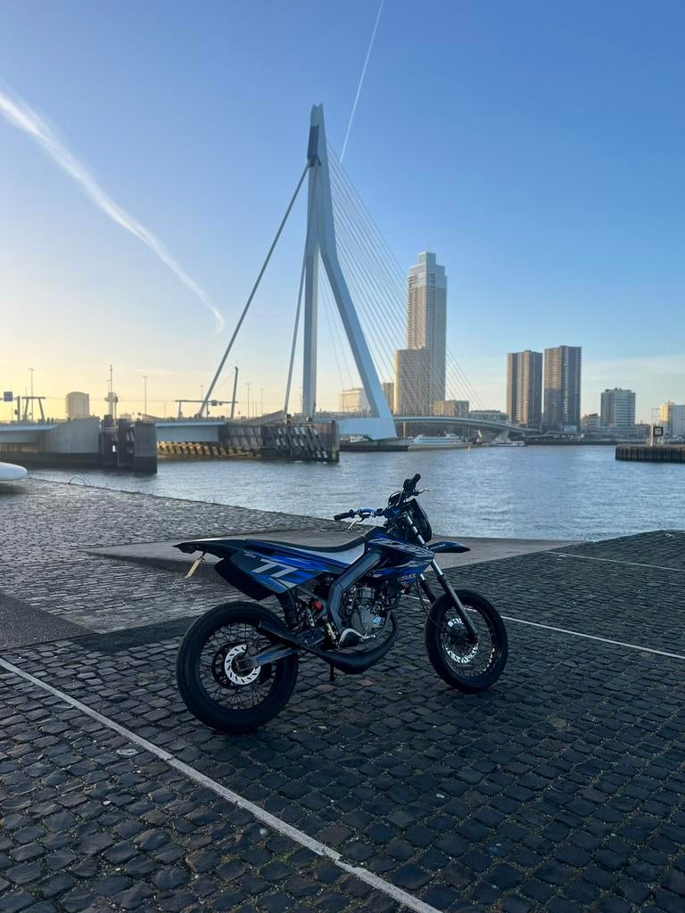 Derbi senda sm 77cc, Ophalen, Maximaal 45 km/u, Zo goed als nieuw