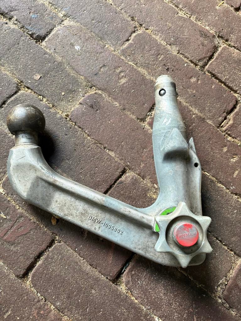 Afneembare trekhaak BMW - Westfalia, Ophalen of Verzenden, Gebruikt