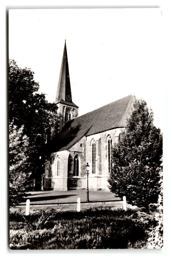 Eibergen, Ned. Herv. Kerk, Verzenden, 1960 tot 1980, Ongelopen, Gelderland