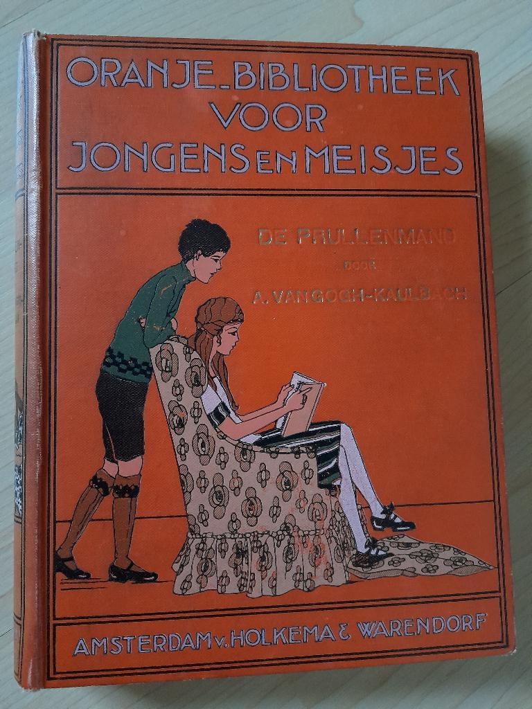 LENIE TEN HEUVEL DE PRULLENMAND Anna van Gogh-Kaulbach, Ophalen of Verzenden, Gelezen