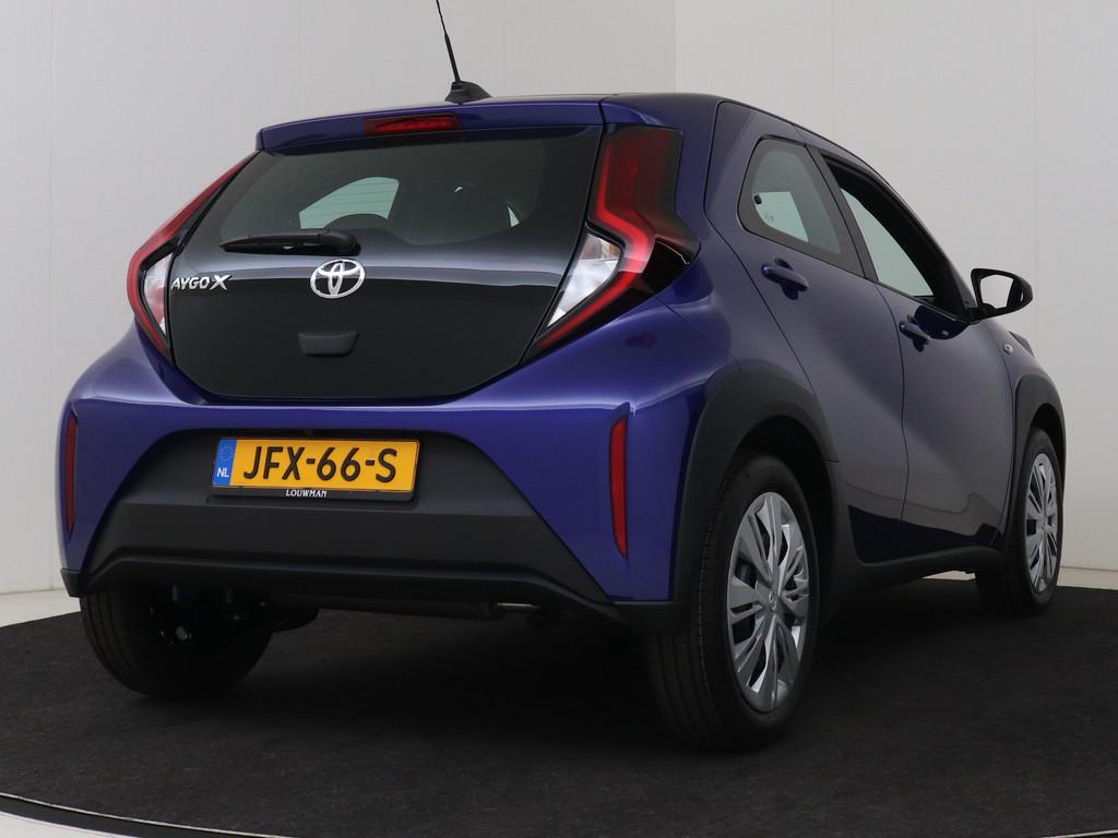 Toyota Aygo X 1.0 VVT-i MT Play (bj 2025), Auto's, Toyota, 12 maanden, Stof, 920 kg, Origineel Nederlands