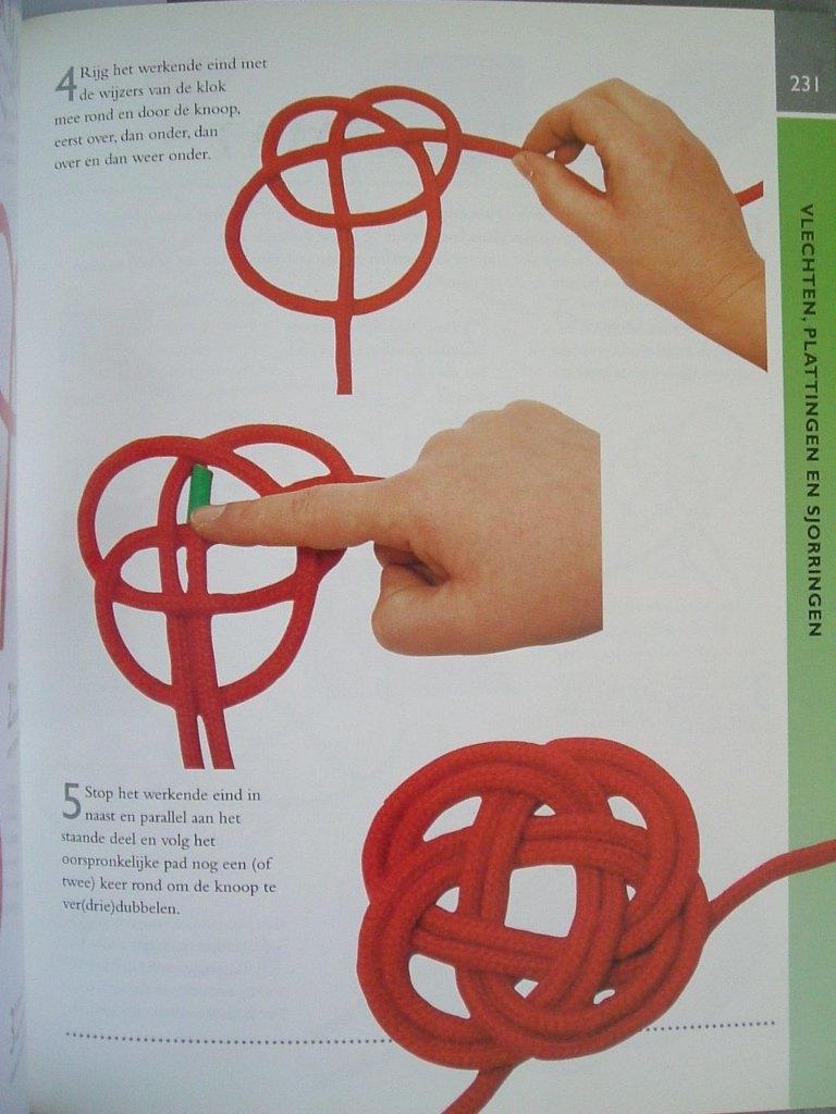 Het Knopen Handboek., Gelezen, Ophalen of Verzenden, M. Costantino, Overige onderwerpen