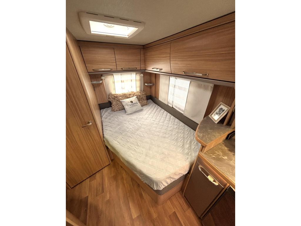 Hymer Eriba Nova 465 GL FRANSBED 1E EIGENAAR VLOERVERWARMING, Caravans en Kamperen, Rondzit, Bedrijf, Overige typen, 6 tot 7 meter