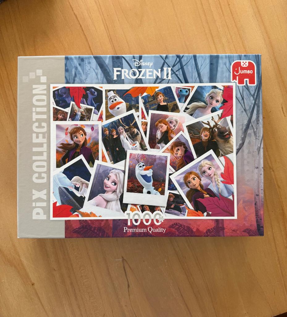 Jumbo Disney puzzel 1000, Ophalen, 500 t/m 1500 stukjes, Zo goed als nieuw