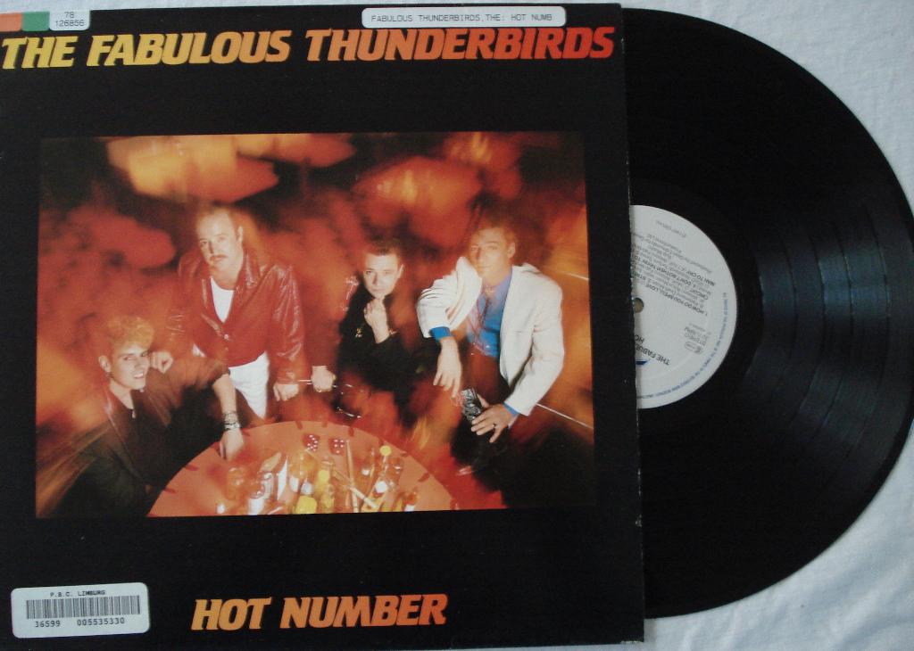 The Fabulous Thunderbirds - Hot number, Ophalen of Verzenden, Gebruikt, 12 inch, Overige genres