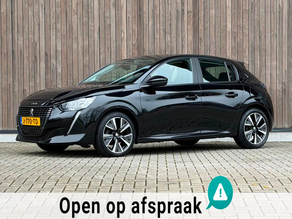 Peugeot 208 1.2 PureTech Blue Lease Active / GT-line velgen, Voorwielaandrijving, Stof, 1199 cc, Zwart