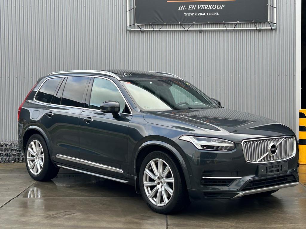 Volvo XC90 2.0 T8 Twin Engine AWD Inscription, Panorama, Tre, Gebruikt, 1969 cc, 7 stoelen, Bedrijf