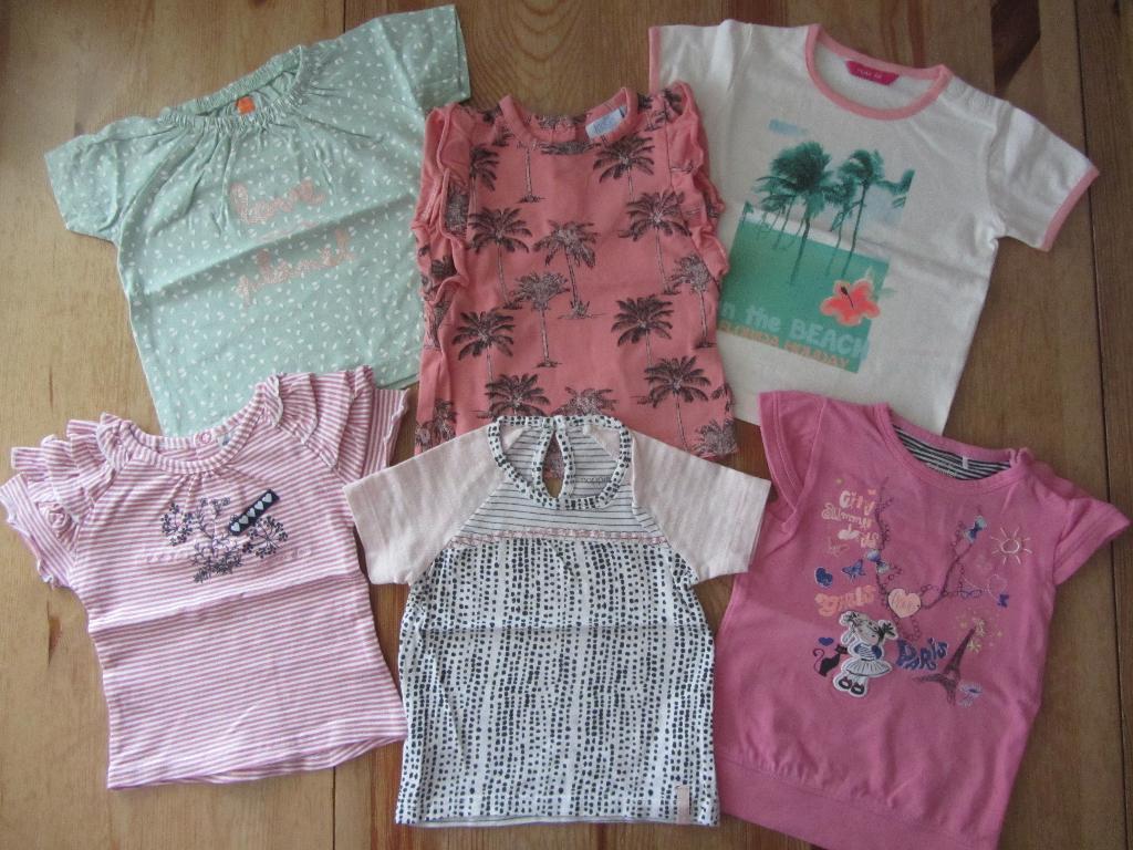 T-shirtjes maat 68, Ophalen of Verzenden, Zo goed als nieuw, Meisje, Shirtje of Longsleeve