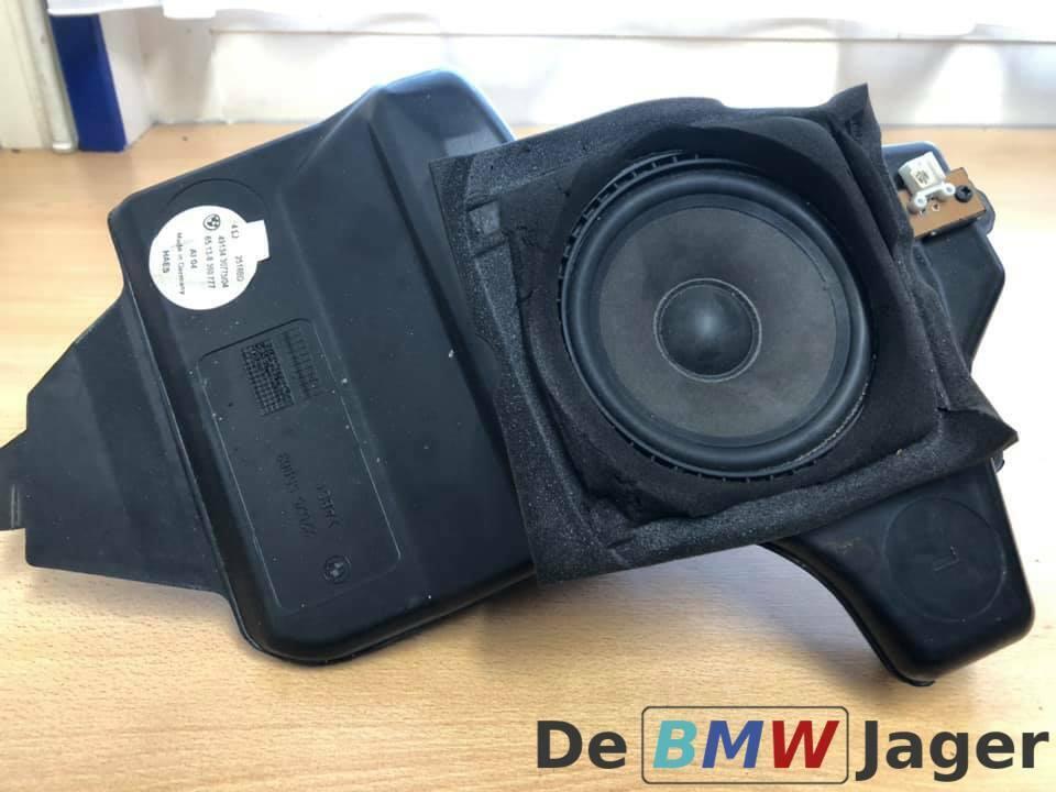 Luidspreker Links achter BMW 5-serie E39 sedan 65138360777, Gebruikt, Ophalen of Verzenden, BMW, BMW