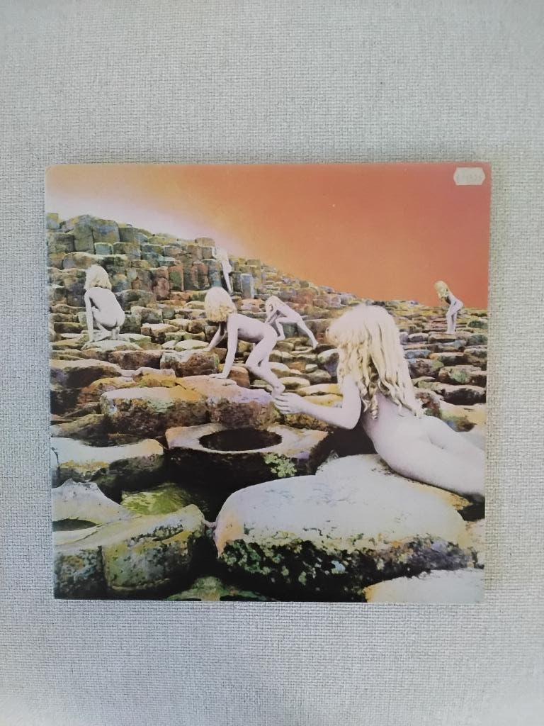 Lp houses of the holy led Zeppelin, Ophalen of Verzenden, Gebruikt, Overige formaten, Poprock