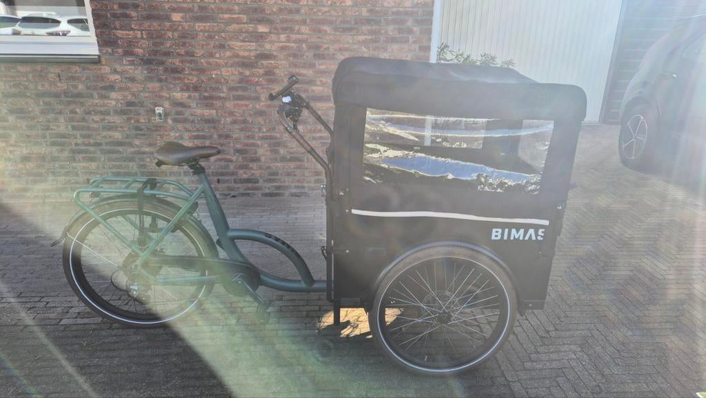 BIMAS ECARGO 3.3 Economy(Rotterdam), Overige merken, 3 kinderen, Elektrisch, Ophalen of Verzenden