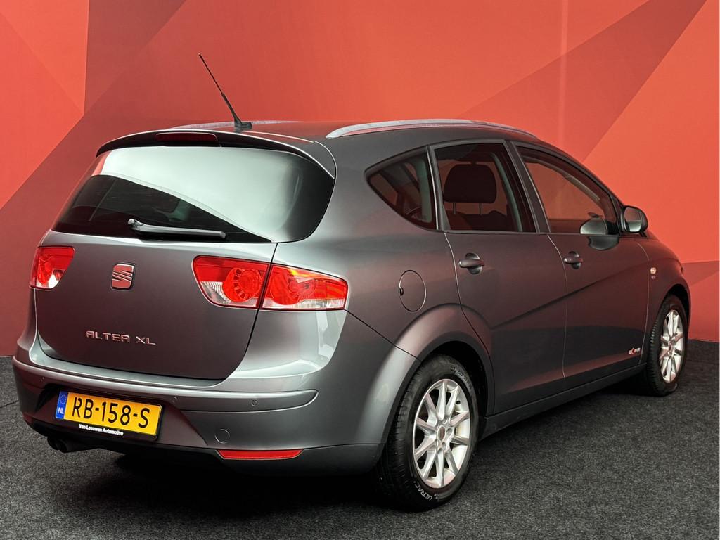 SEAT Altea XL 1.4 TSI Style | Climate Control | Navigatie |, Voorwielaandrijving, Euro 5, Gebruikt, Zwart
