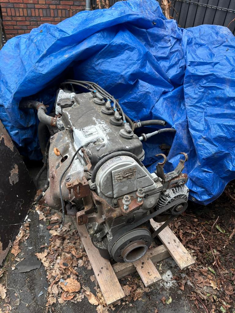 Honda D15B2 Motorblok - Gebruikt, Auto-onderdelen, Motor en Toebehoren, Honda, Gebruikt, Ophalen