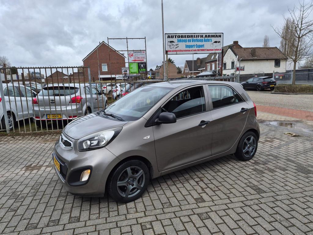 Kia Picanto 1.0 CVVT ISG Comfort Pack, Auto's, Voorwielaandrijving, Euro 5, Gebruikt, Start-stop-systeem