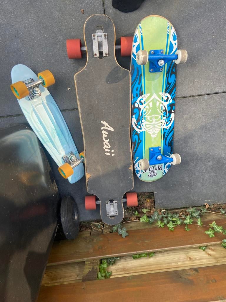 Skateboard selectie, Ophalen of Verzenden, Zo goed als nieuw