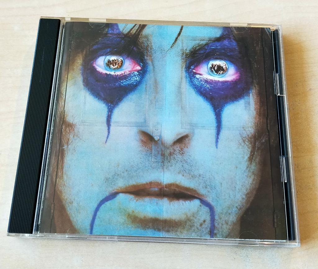 Alice Cooper - From The Inside CD 1978/1990 Japan, Ophalen of Verzenden, Gebruikt, Poprock