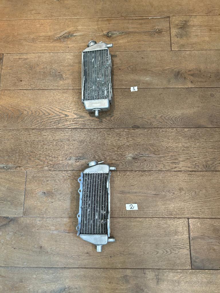 Gebruikte radiator KXF / KX / RMZ - OEM, Ophalen of Verzenden