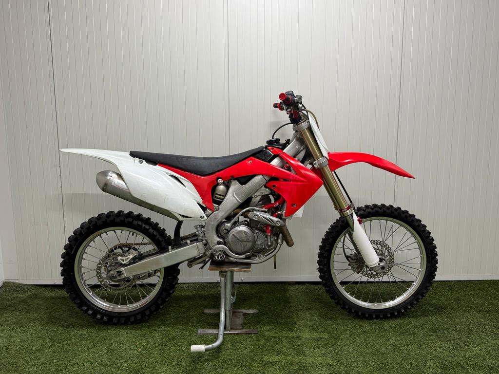 Nette Honda CRF 450 2010 crossmotor, Ophalen, Zo goed als nieuw, Honda