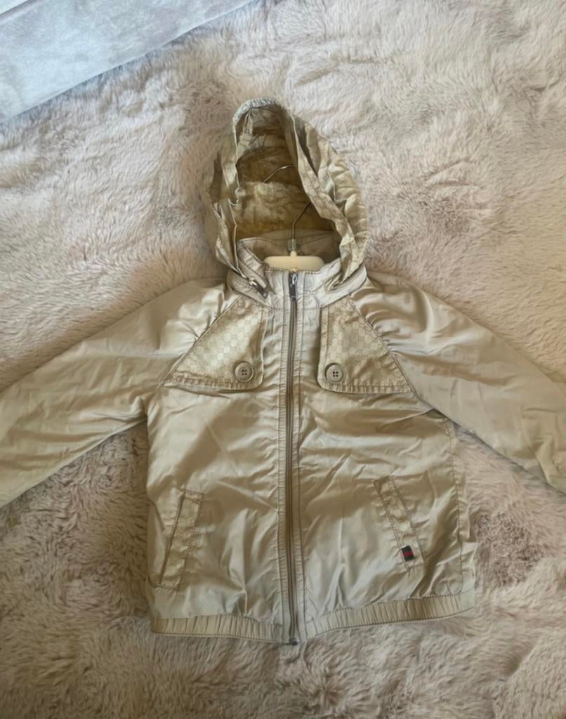 Gucci zomerjasje, Ophalen of Verzenden, Zo goed als nieuw, Jongetje of Meisje, Jasje