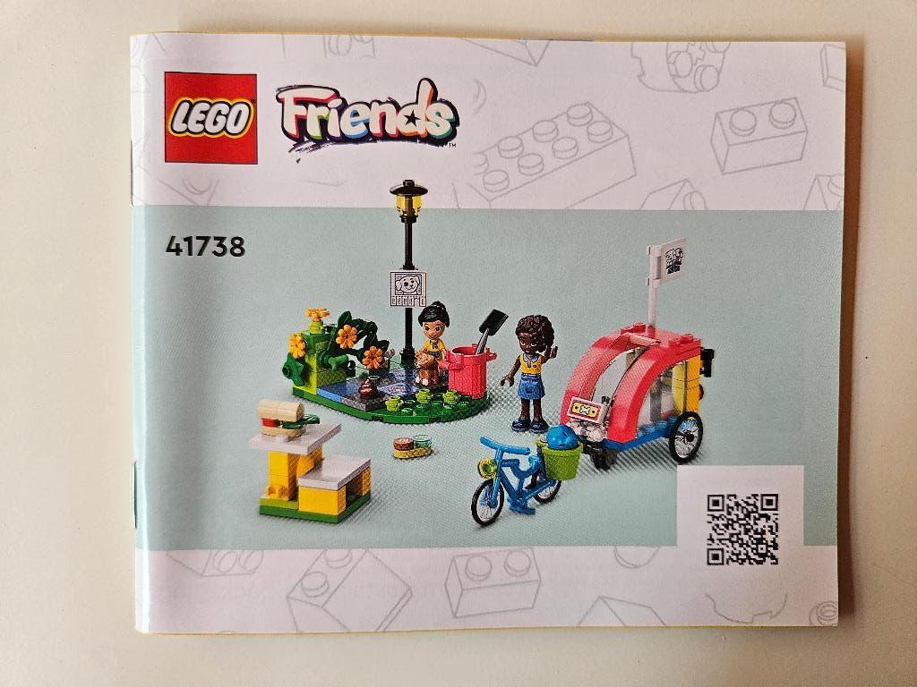 Lego Friends 41738 Honden Reddingsfiets, Ophalen of Verzenden, Zo goed als nieuw, Complete set, Lego