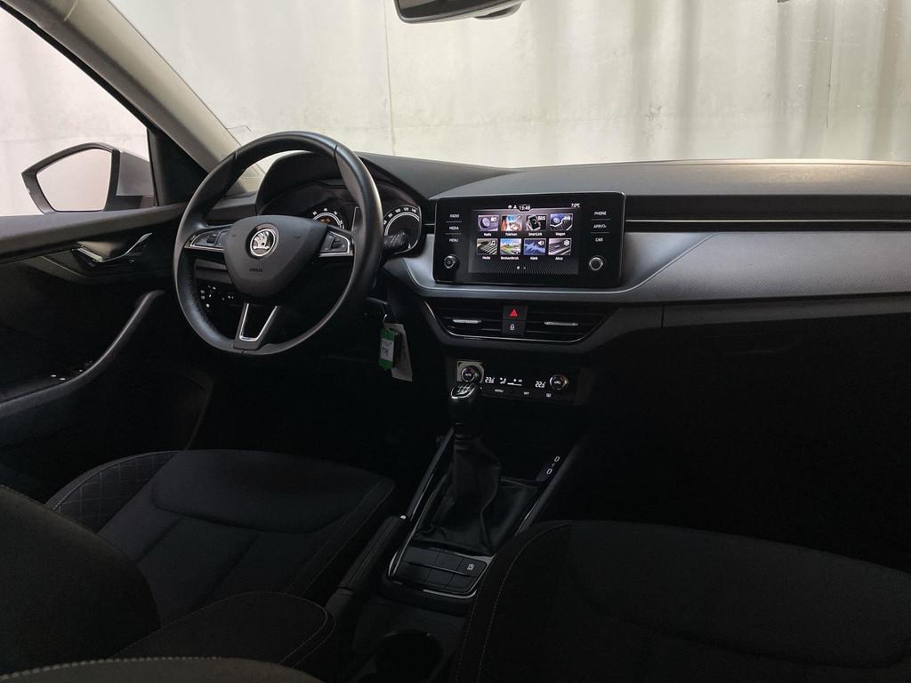 Skoda Scala 1.0 TSI 116pk 6-bak Ambition Climate Control Cru, Voorwielaandrijving, Gebruikt, Huisgarantie, Met garantie (alle)