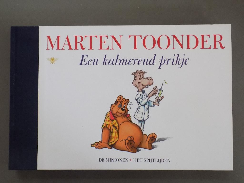 Bommel en Tom Poes - 55_HC_O_Een kalmerend prikje, Boeken, Stripboeken, Eén stripboek, Ophalen of Verzenden, Zo goed als nieuw