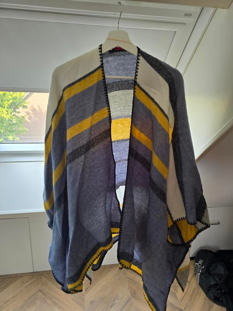 Gekleurde omslagdoek tom tailor, Kleding | Dames, Ophalen of Verzenden