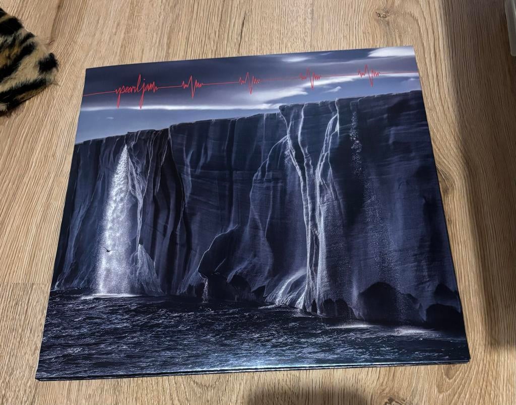 Pearl Jam - Gigaton Vinyl LP, Ophalen of Verzenden, Zo goed als nieuw, 12 inch, Alternative
